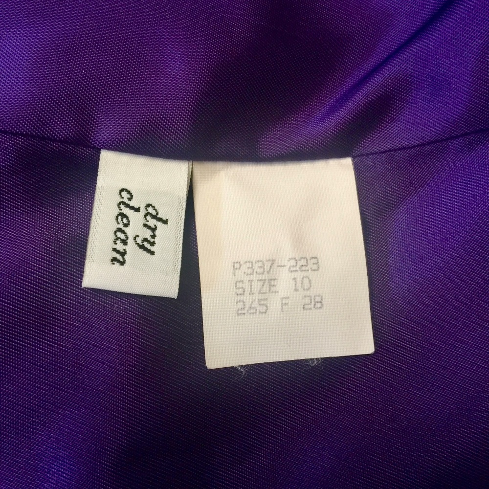 Pendleton Blazer Jacket 100% Virgin Wool - image 7